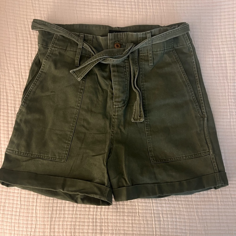 Le Superbe green shorts